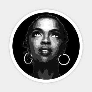 Lauryn Hill Magnet